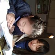 五年级女孩去日本读小学