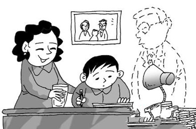 现在的家庭教育有近一半父亲缺位孩子教育