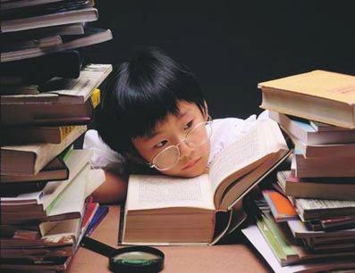 教会孩子责任与付出 学习一定是辛苦的