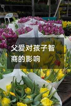 父爱对孩子IQ的影响