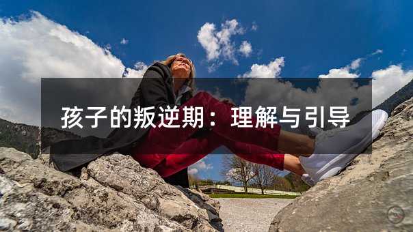 孩子的叛逆期:理解与引导
