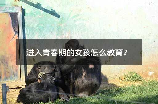 进入青春期的女孩怎么教育?