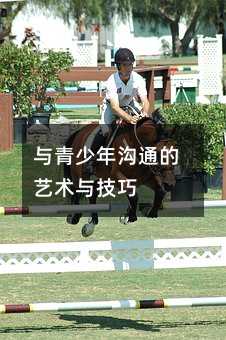 与青少年沟通的艺术与技巧