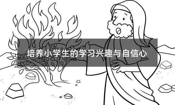 培养小学生的学习兴趣与自信心