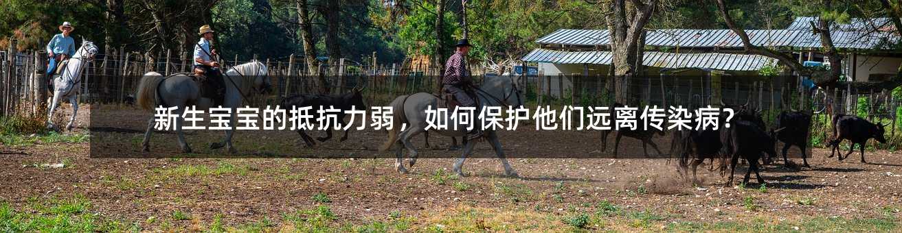 新生宝宝的抵抗力弱,如何保护他们远离传染病?