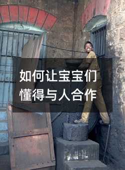 如何让宝宝们懂得与人合作