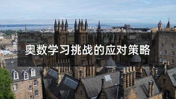 奥数学习挑战的应对策略