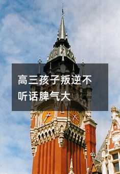 高三孩子叛逆不听话脾气大