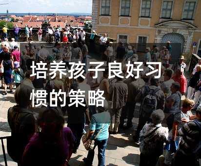 培养孩子良好习惯的策略