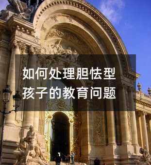 如何處理膽怯型孩子的教育問題