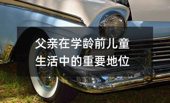ѧǰͯеҪλ
