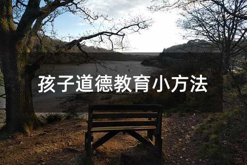 孩子道德教育小方法