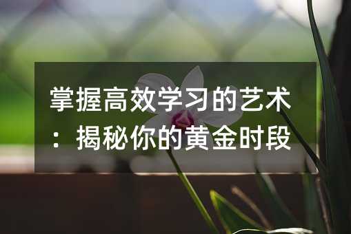 ոЧѧϰĻƽʱ