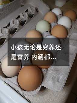 孩子无论是穷养还是富养 内涵都在于教育
