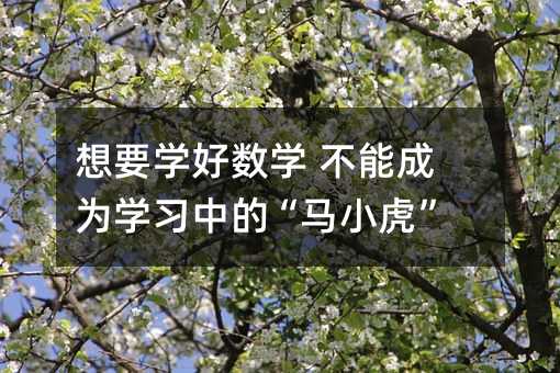 Ҫѧѧ ܳΪѧϰеġС