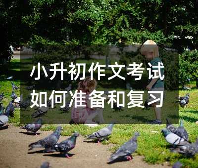 小升初作文考试怎么样筹备和复习