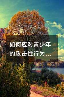 的攻击性行为与暴力倾向