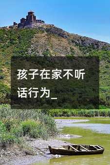 孩子在家不听话行为_