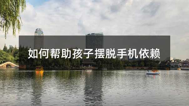 怎么样帮助孩子摆脱手机依靠