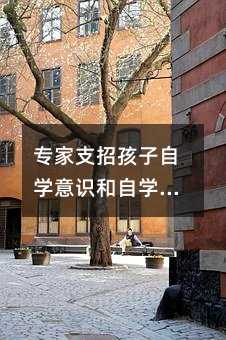 专家支招孩子自学意识和自学能力的培养