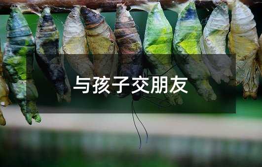与孩子交朋友