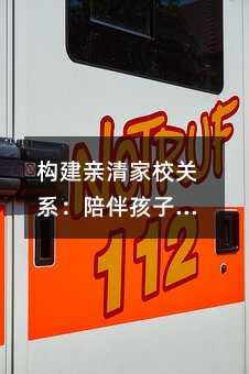 构建亲清家校关系:陪伴孩子做作业的新方法