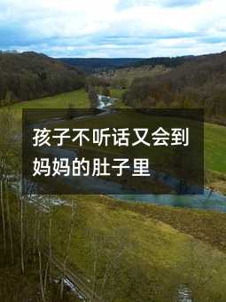 孩子不听话又会到妈妈的肚子里