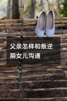 父亲怎样和叛逆期女儿沟通