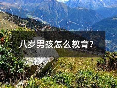 八岁男生如何教育？