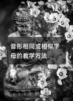 音形相同或相似字母的教学方法