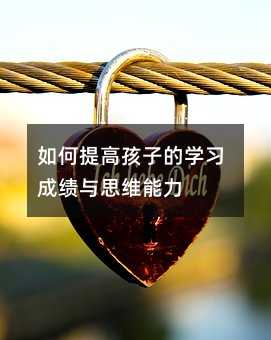 如何提高孩子的学习成绩与思维能力