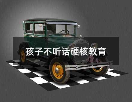 孩子不听话硬核教育