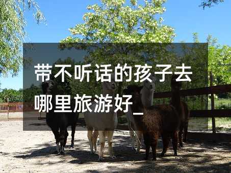 带叛逆的孩子去什么地方旅游好