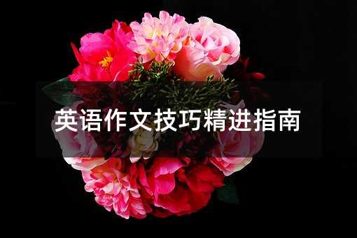 英语作文技巧精进指南