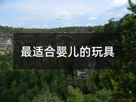 最适合婴儿的玩具