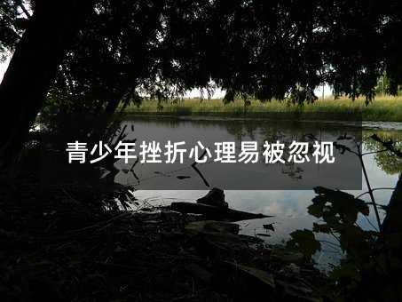 挫折心理易被忽略