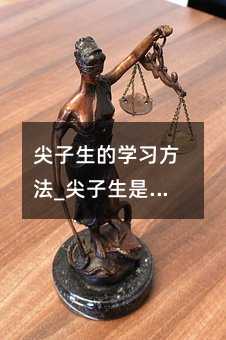 尖子生的学习技巧