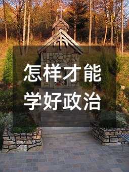 怎样才能学好政治