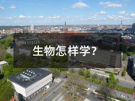 生物怎样学?