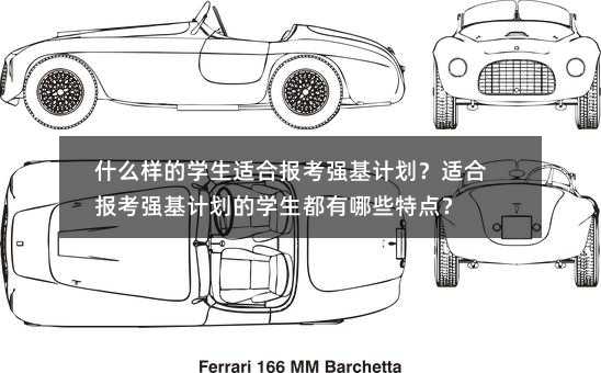 哪种学生合适考试报名强基计划？合适考试报名强基计划的学生都有什么特征？