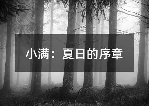 小满:夏日的序章