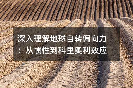 深入理解地球自转偏向力:从惯性到科里奥利效应