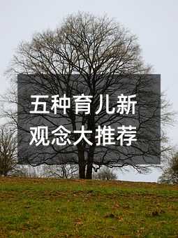 五种育儿新观念大推荐