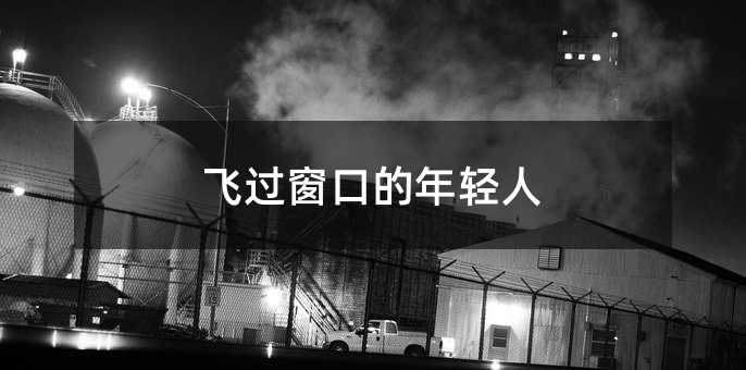飞过窗口的年轻人