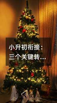 小升初衔接:三个关键转变与家庭支持策略
