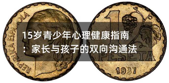 15岁青少年心理健康指南:家长与孩子的双向沟通法则