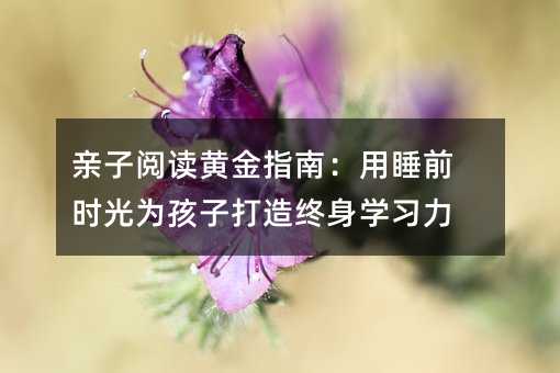 Ķƽָϣ˯ǰʱΪӴѧϰ