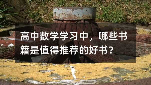 高中数学学习中，什么书本是值得推荐的好书？