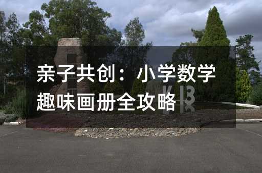 亲子共创:小学数学趣味画册全攻略