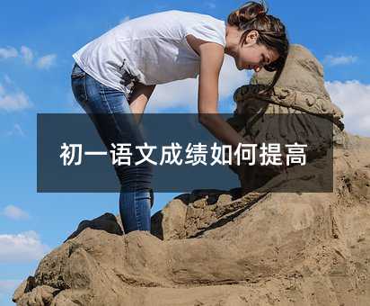 初一语文成绩如何提高